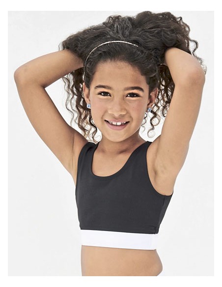 SFC-SM236-Kids Fashion Crop Top 2
